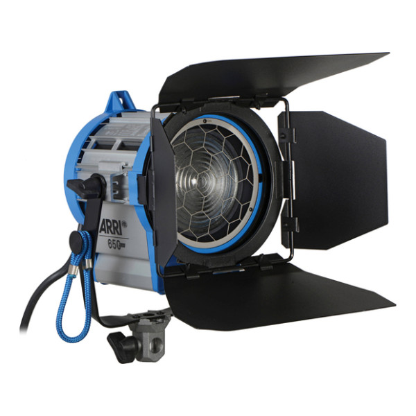 Прибор ARRI Junior 650 Plus L3.79400.I (P.O., blue/silver, bare ends)